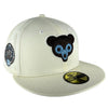 Chicago Cubs Chrome/Sky Blue 1962 ASG New Era 59FIFTY Fitted Hat