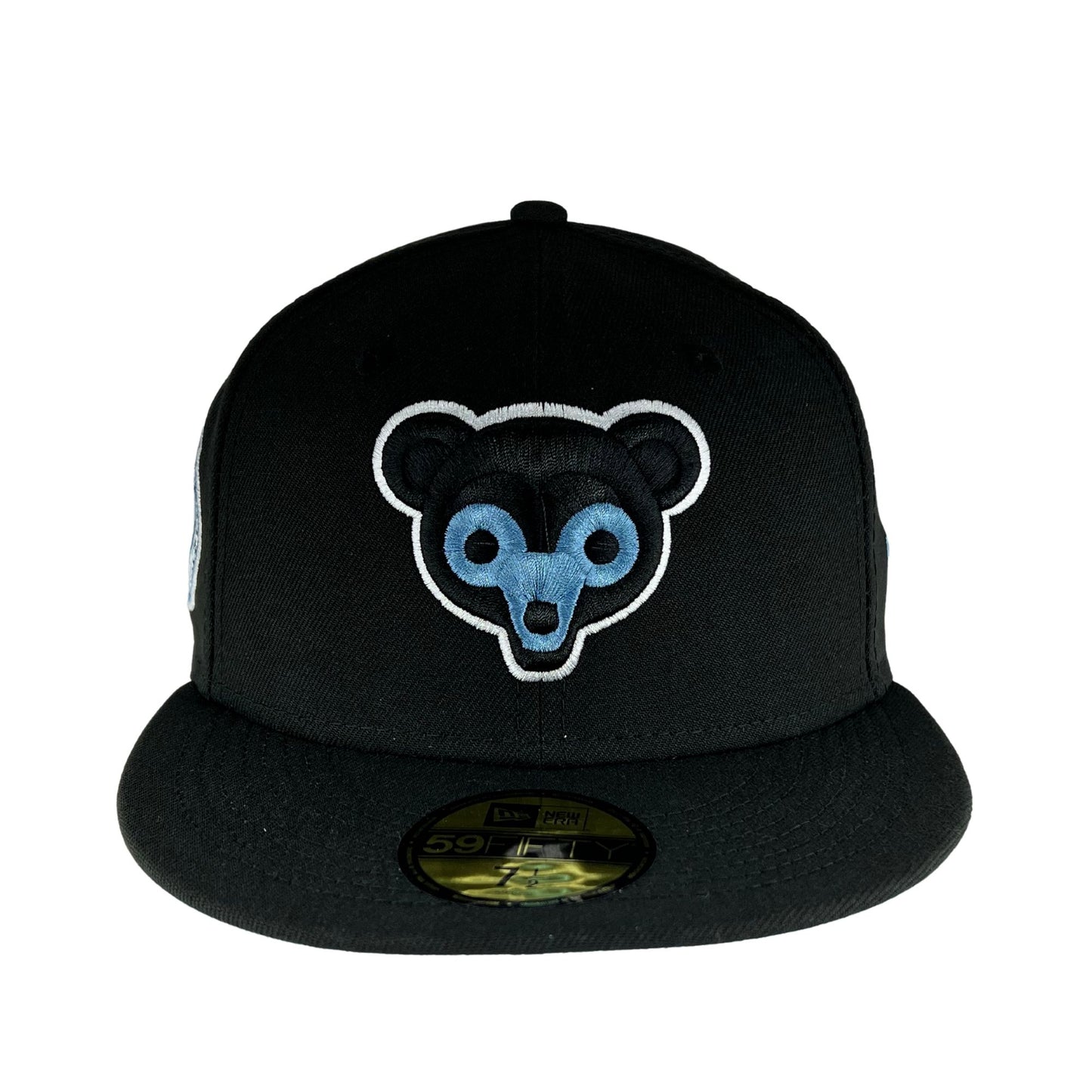 Chicago Cubs Black/Sky Blue 1962 ASG New Era 59FIFTY Fitted Hat