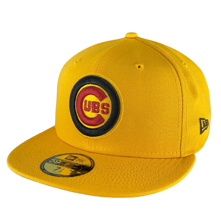 Chicago Cubs Maroon/Vegas Gold 1990 ASG New Era 59FIFTY Fitted Hat - Clark  Street Sports