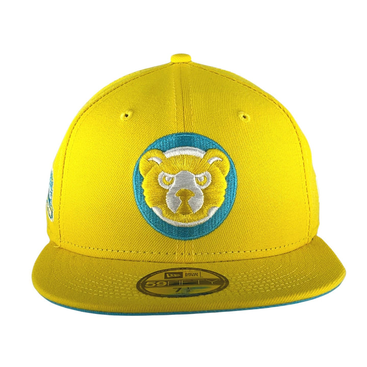 Chicago Cubs Candyland 59FIFTY Yellow/Pink Fitted - New Era cap