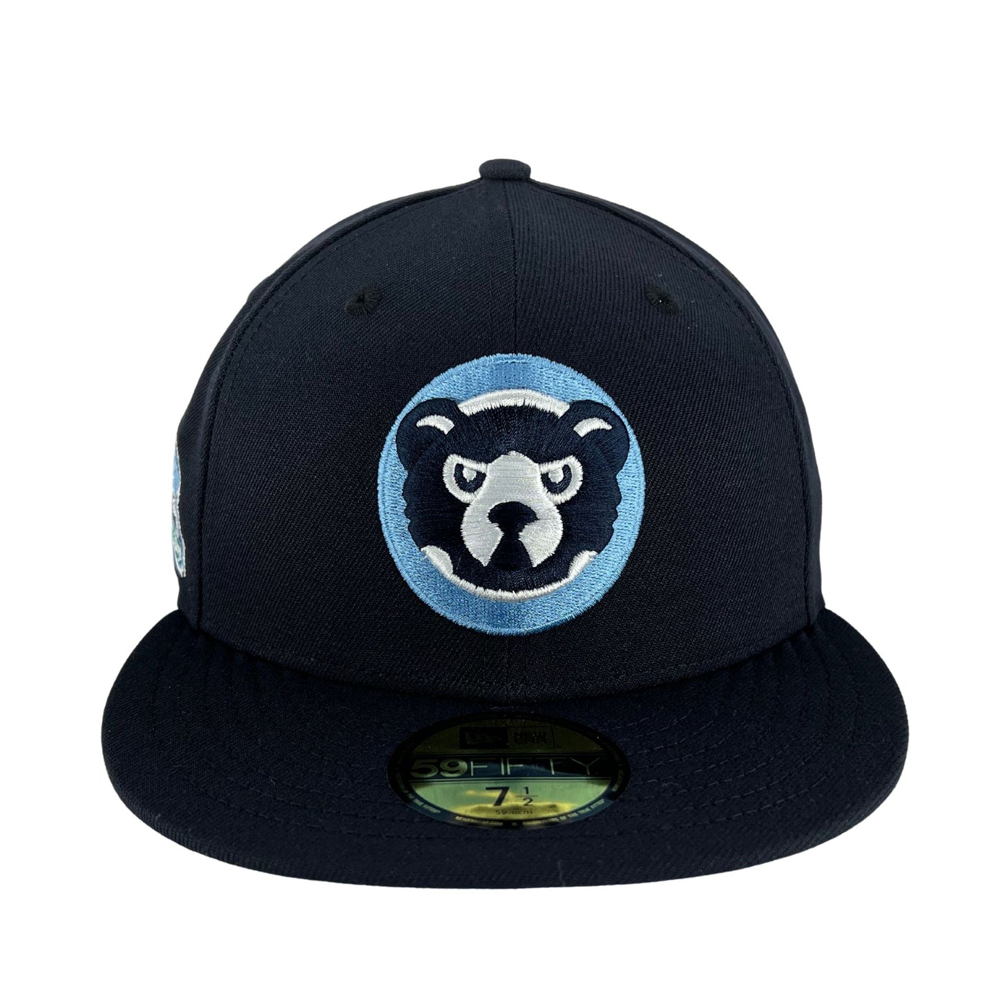 Chicago Cubs Navy Sky New Era 59FIFTY Fitted Hat
