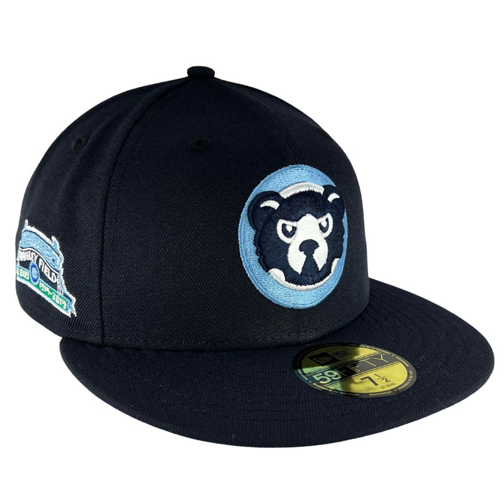 Navy Sky New Era 59FIFTY Fitted Hat 7 1/8