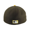 Chicago Cubs Dia de Los Padres Brown/Gold New Era 59FIFTY Fitted Hat