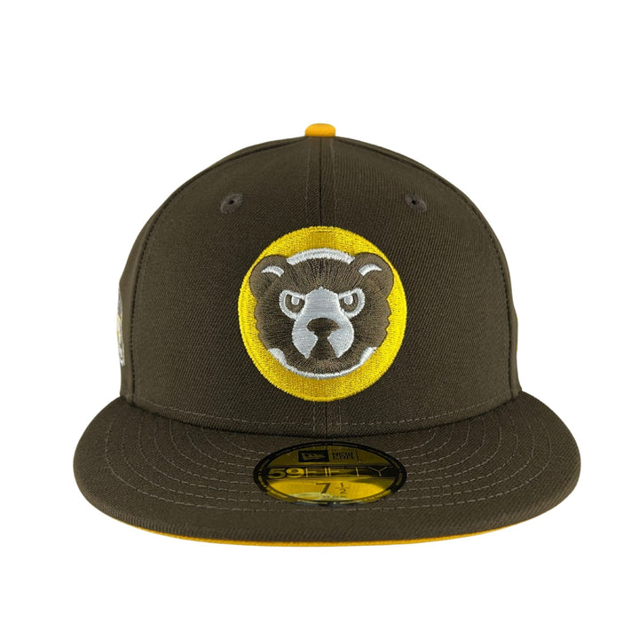Chicago Cubs Dia de Los Padres Brown/Gold New Era 59FIFTY Fitted