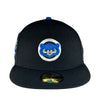 Chicago Cubs Black/Silver/Royal UV New Era 59FIFTY Fitted Hat