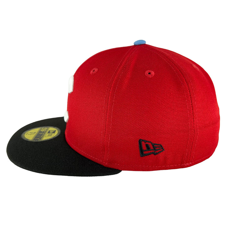 New Era x Just Don Chicago Cubs MLB 59FIFTY Unisex Fitted Cap Red