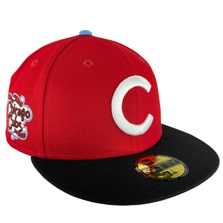 Chicago White Sox Chrome/Black/Red UV New Era 59FIFTY Fitted Hat - Clark  Street Sports