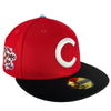 Cincinnati Reds Light Navy/Black Cord New Era 59FIFTY Fitted Hat - Clark  Street Sports