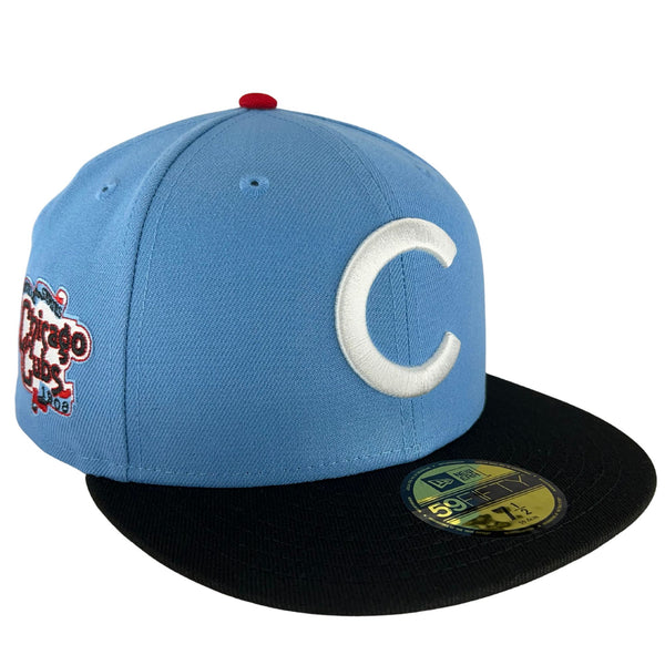 Chicago Cubs Black/Silver/Royal UV New Era 59FIFTY Fitted Hat - Clark  Street Sports