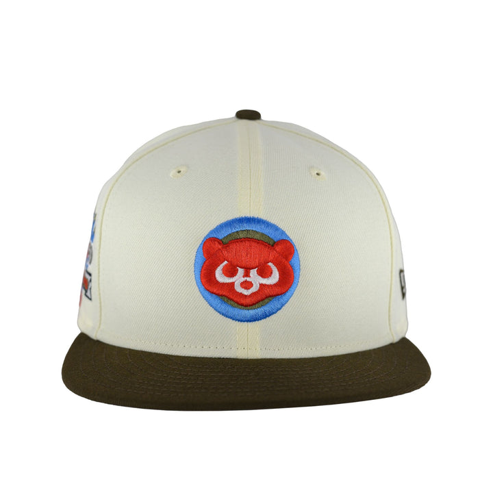 Uiterlijk Alarmerend Streven Chicago Cubs Chrome/Walnut/UV Grey New Era 59FIFTY Fitted Hat - Clark  Street Sports