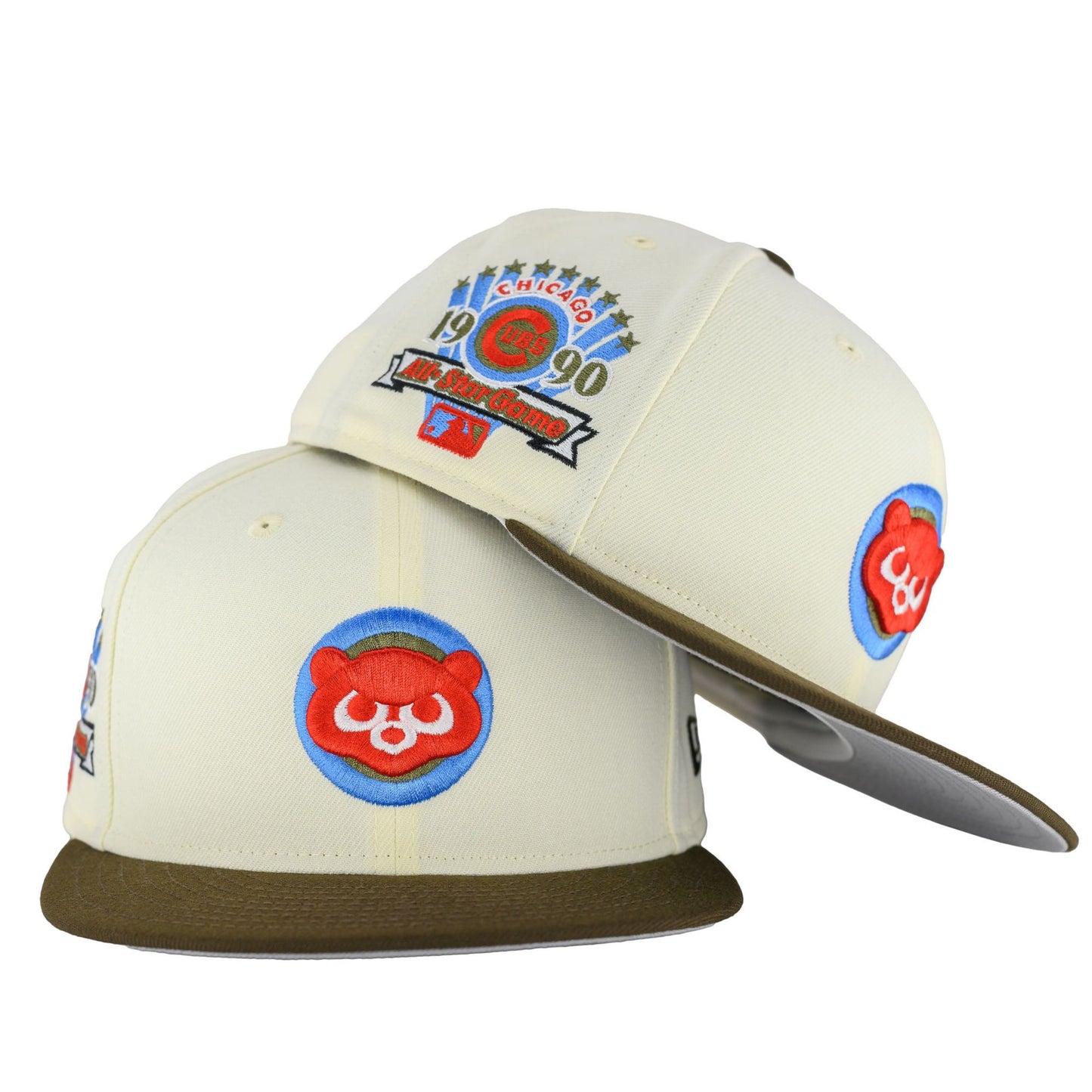 Chicago Cubs Chrome/Walnut/UV Grey New Era 59FIFTY Fitted Hat