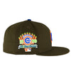 Chicago Cubs Walnut Orange New Era 59FIFTY Fitted Hat