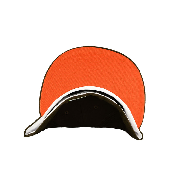 Walnut Orange New Era 59FIFTY Fitted Hat 7 7/8