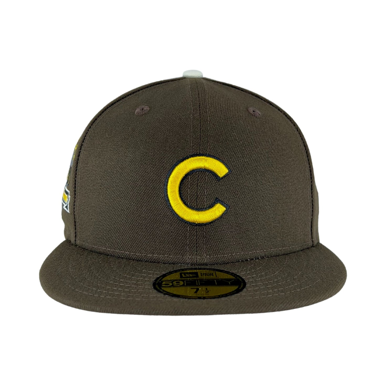 Chicago Cubs Walnut Grey UV New Era 59FIFTY Fitted Hat