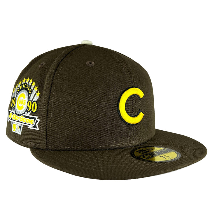 Chicago Cubs Walnut Grey UV New Era 59FIFTY Fitted Hat
