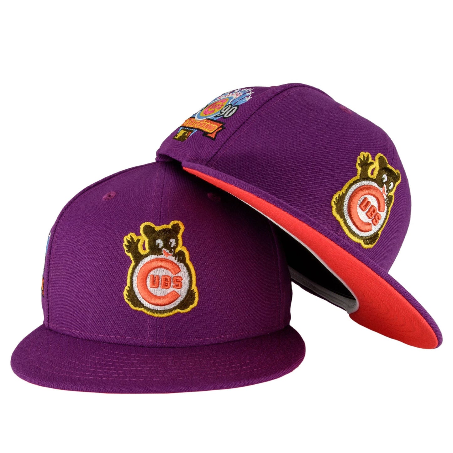 Chicago Cubs Grape Lava New Era 59FIFTY Fitted Hat