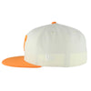 Chicago Cubs Chrome Orange Olive New Era 59FIFTY Fitted Hat