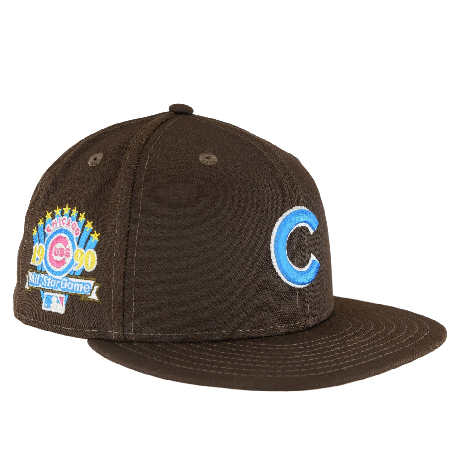 Chicago Cubs Burnt Wood New Era 59FIFTY Fitted Hat