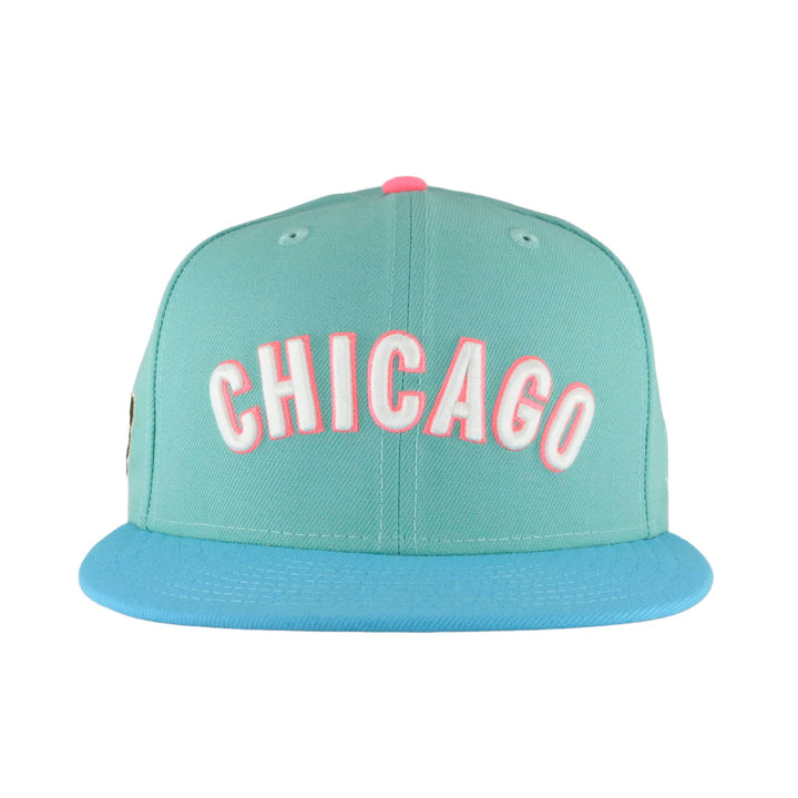 Mint Tint New Era 59FIFTY Fitted Hat 7 1/4