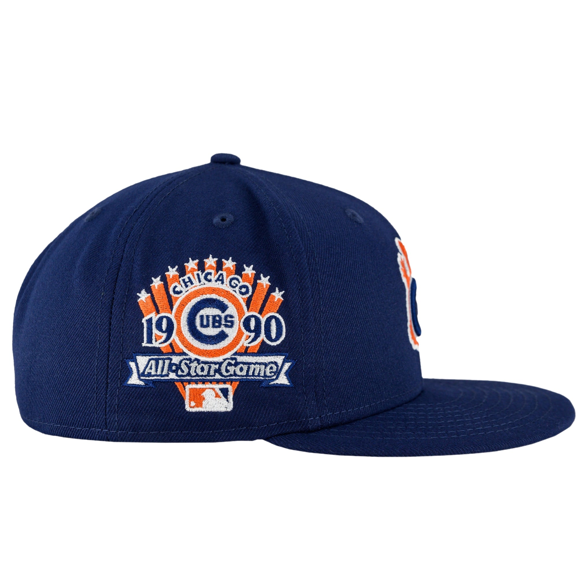 Chicago Cubs Navy Waving Bear New Era 59FIFTY Fitted Hat