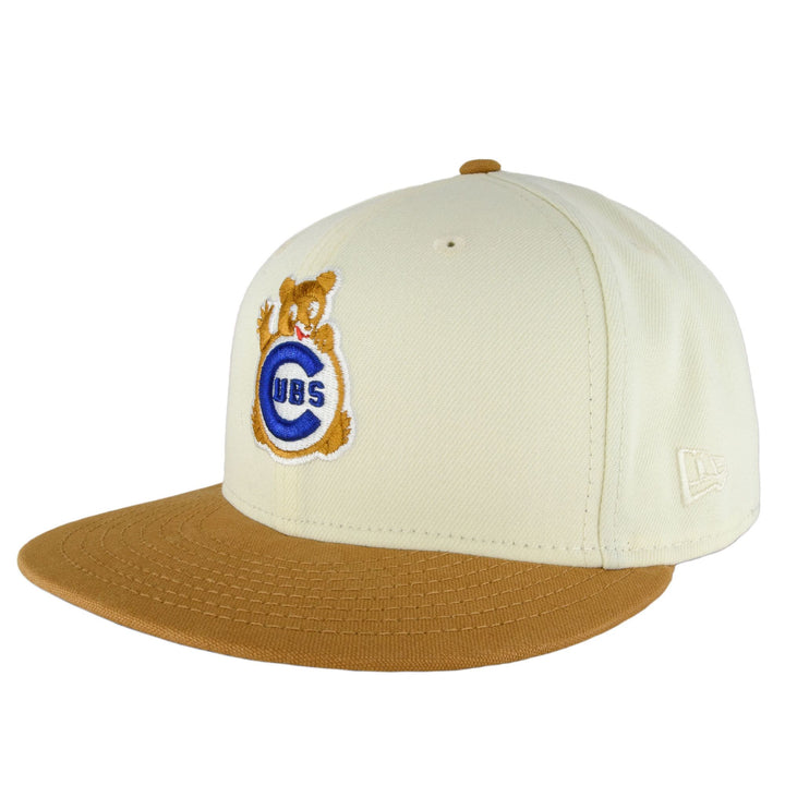 Beige Cubs fitted cap - Farm Team 59Fifty Cap Chicago Cubs stone