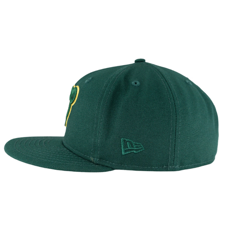 Chicago Cubs Vegas Gold Green New Era 59FIFTY Fitted Hat - Clark Street  Sports