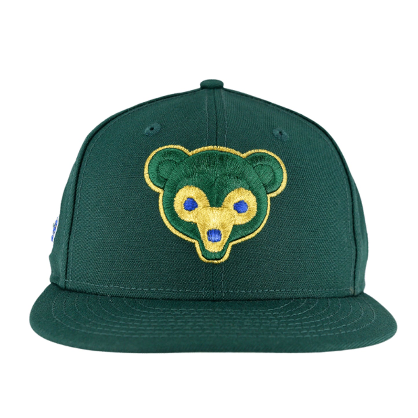Chicago Cubs Dark Green/Gold/Grey UV New Era 59FIFTY Fitted Hat