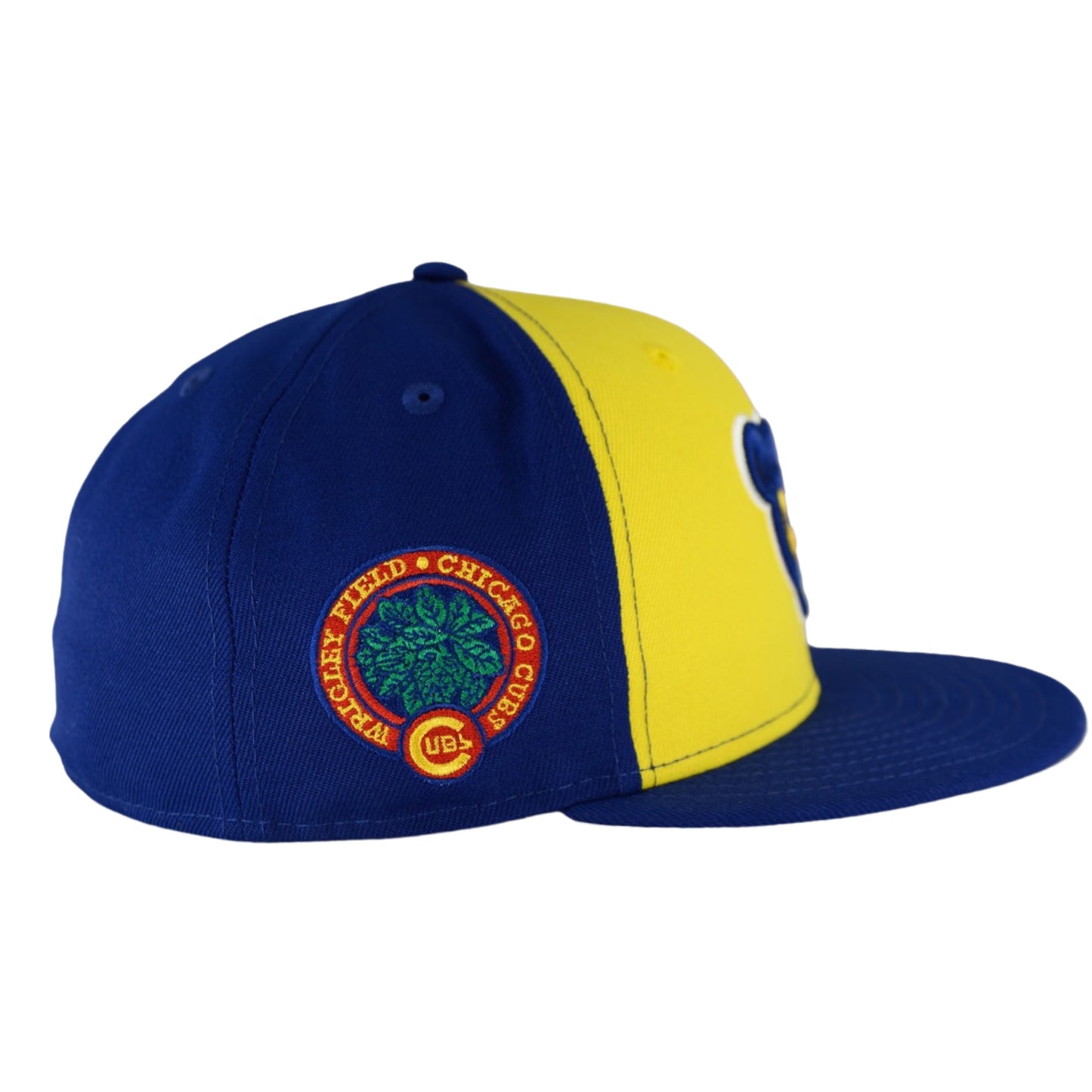 Chicago Cubs Blue Ink/Yellow/Grey UV New Era 59FIFTY Fitted Hat