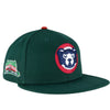 Chicago Cubs Dark Green/Grey UV 100 Years New Era 59FIFTY Fitted Hat