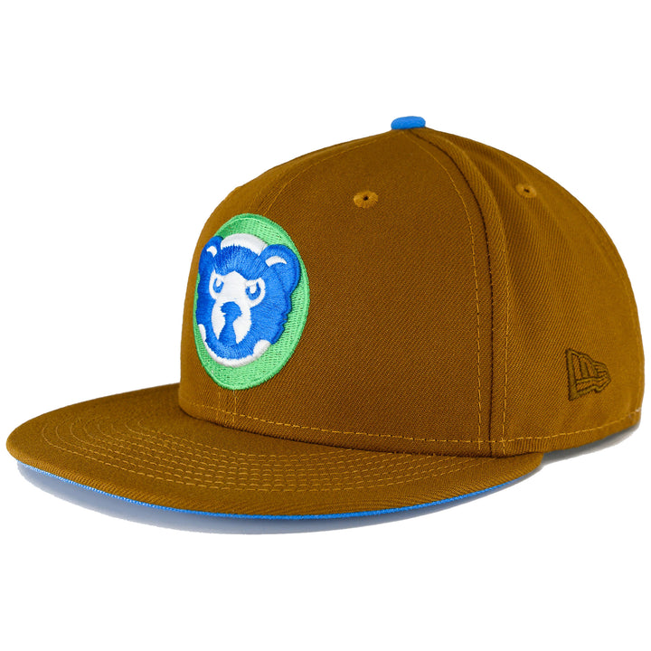 Chicago Cubs Toasted Peanut New Era 59FIFTY Fitted Hat