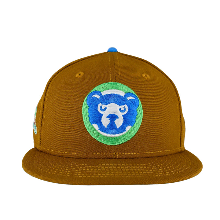 Chicago Cubs Toasted Peanut New Era 59FIFTY Fitted Hat