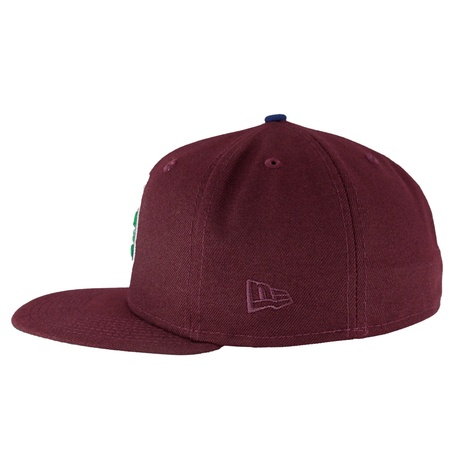 Chicago Cubs Maroon UV Navy New Era 59FIFTY Fitted Hat