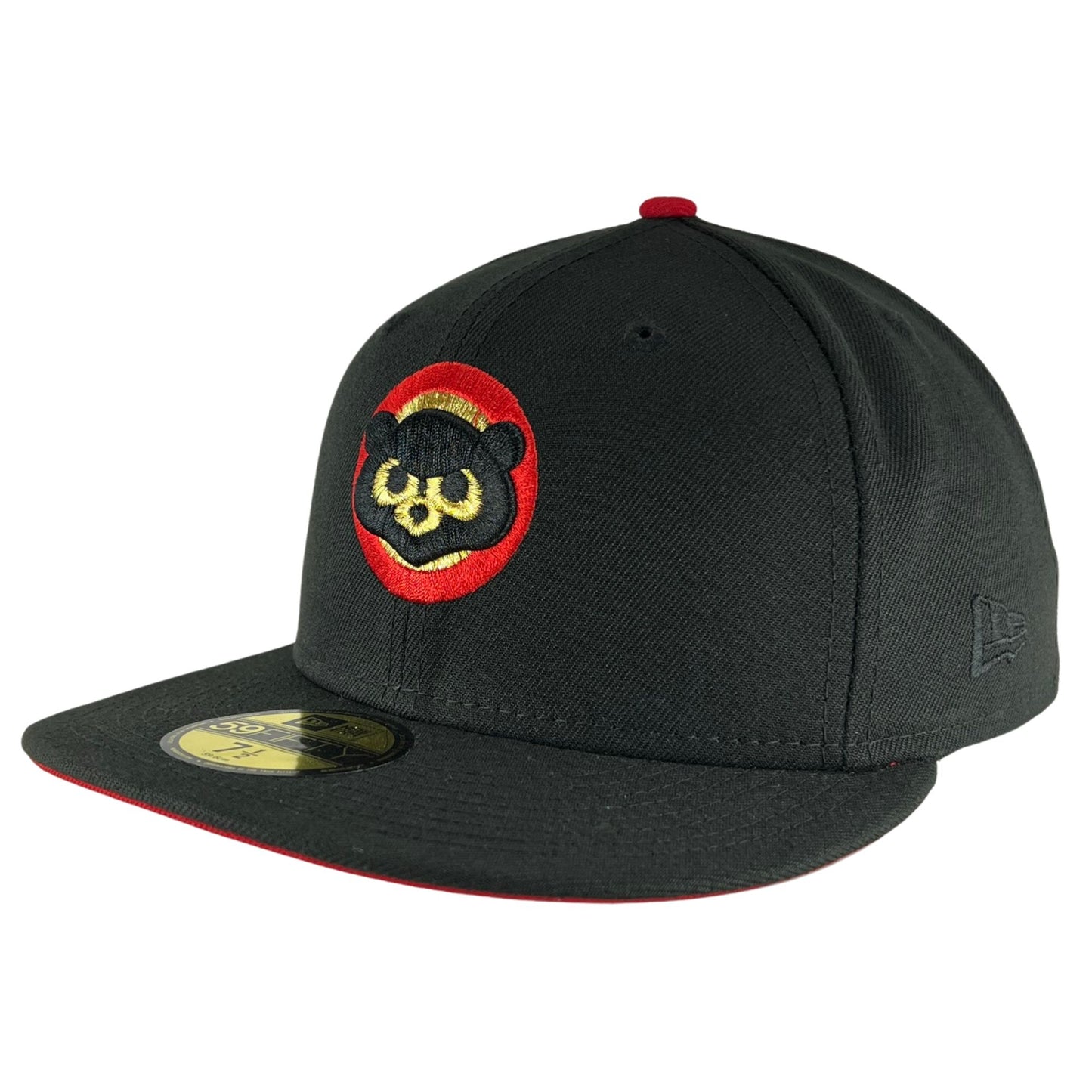 Chicago Cubs Black/Gold/Red UV 1990 ASG New Era 59FIFTY Fitted Hat