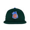Chicago Cubs Dark Green/UV Bead Royal 1990 ASG New Era 59FIFTY Fitted Hat