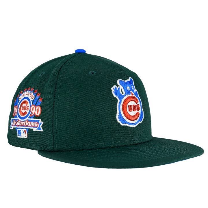 New Era 59FIFTY Chicago Cubs 1994 Logo Patch Jersey Hat- Royal, Red Royal/Red / 7 5/8