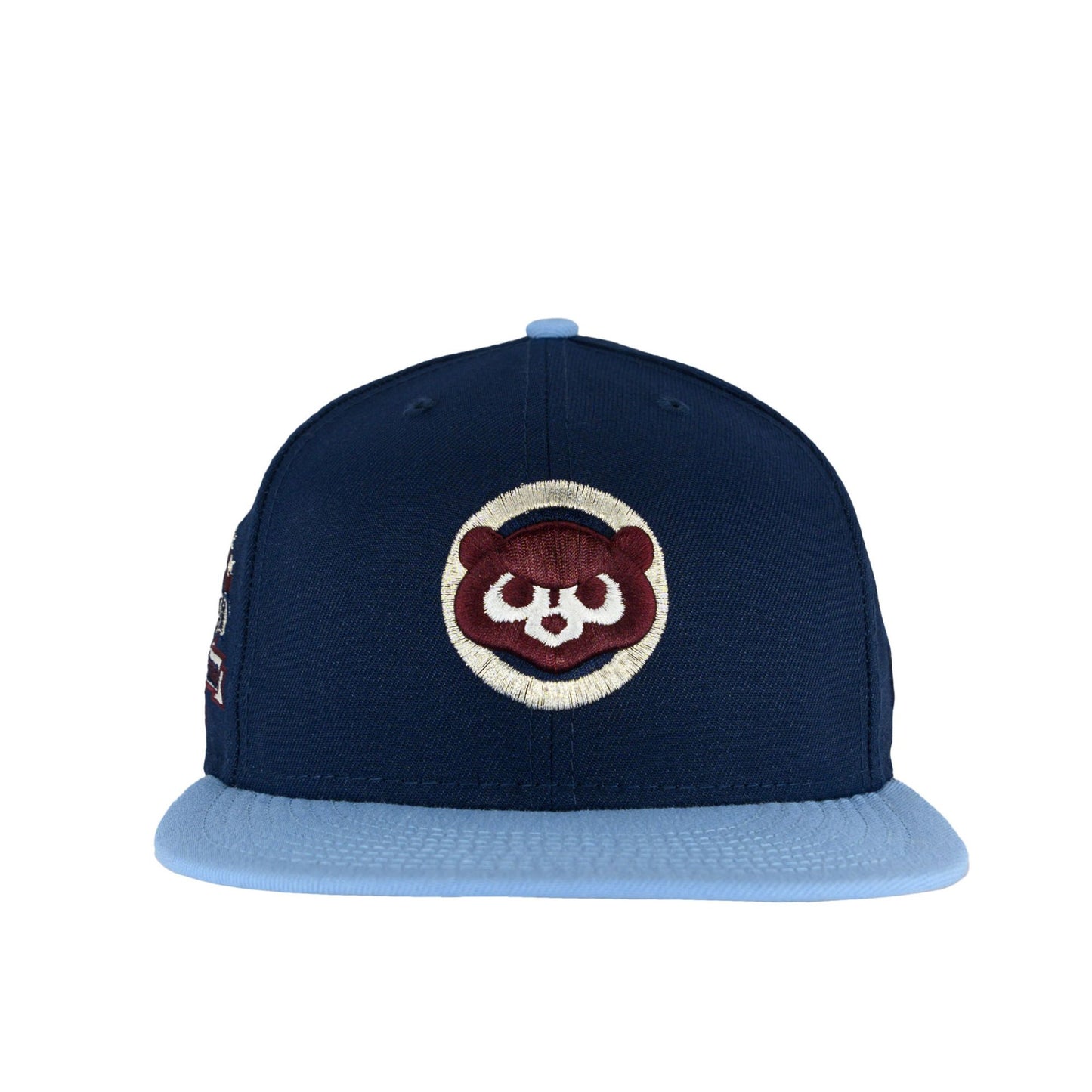 Chicago Cubs Oceanside Birdseye Blue 1990 ASG New Era 59FIFTY Fitted Hat
