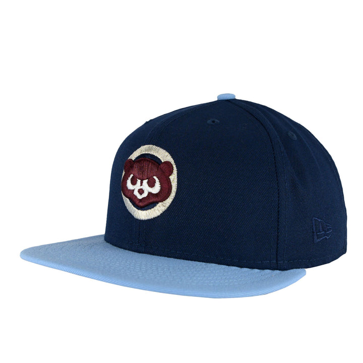 New Era Chicago Cubs 59FIFTY Fitted Hat Oceanside Blue