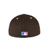 Chicago Cubs Burnt Wood White New Era 59FIFTY Fitted Hat