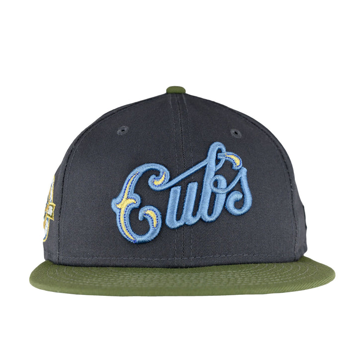 Chicago Cubs New Era Black/Graphite '90 All Star Game 59FIFTY Fitted Hat 8 / Black/ Graphite