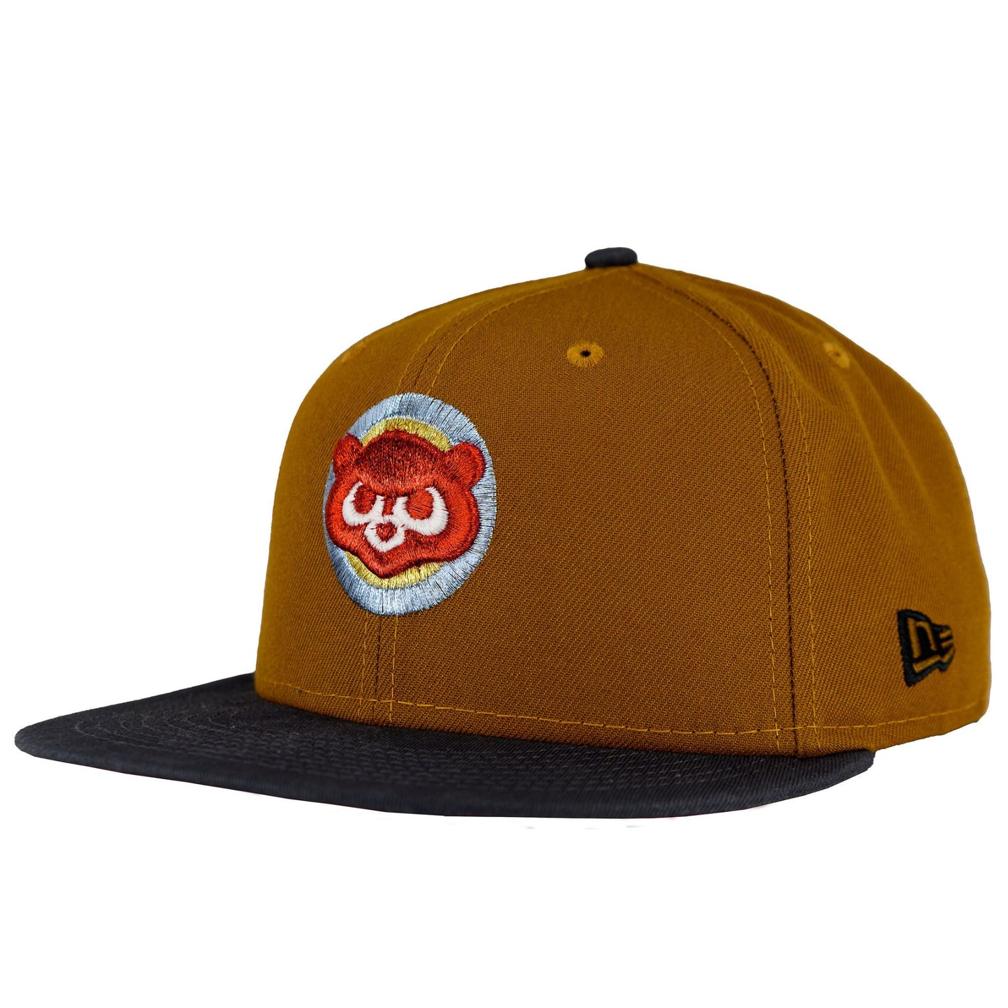 Chicago Cubs Toasted Peanut Graphite 1990 ASG New Era 59FIFTY Fitted Hat