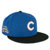 Chicago Cubs Seashore Blue New Era 59FIFTY Fitted Hat