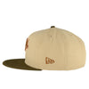 Chicago Cubs Camel Walnut New Era 59FIFTY Fitted Hat