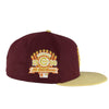 Chicago Cubs Maroon/Vegas Gold 1990 ASG New Era 59FIFTY Fitted Hat