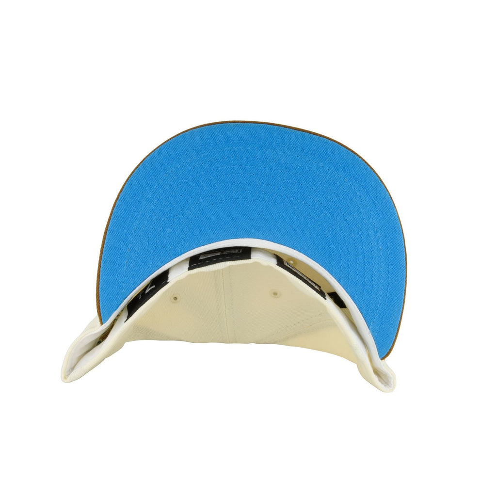 Chicago Cubs Chrome/Toasted Peanut Waving Bear 1990ASG New Era 59FIFTY