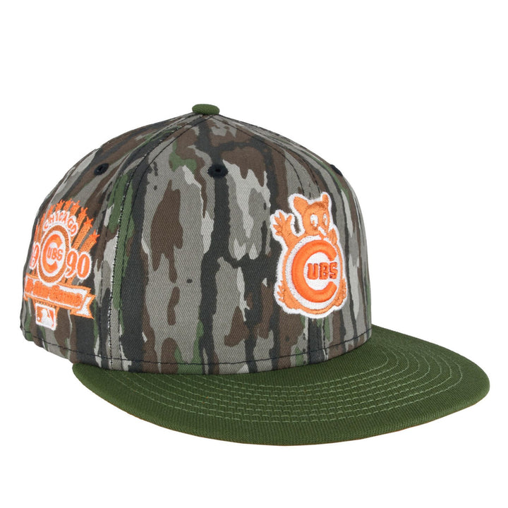 Just Caps Camouflage Chicago Cubs 59FIFTY Fitted Hat - Size: 7 3/4, MLB by New Era