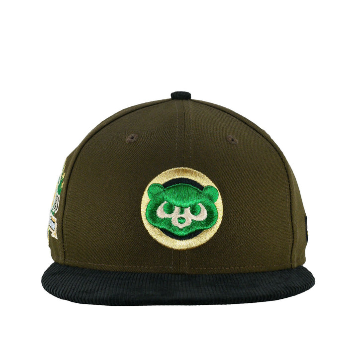 Men's New Era Green Chicago Cubs 2022 St. Patrick's Day 59FIFTY Fitted Hat