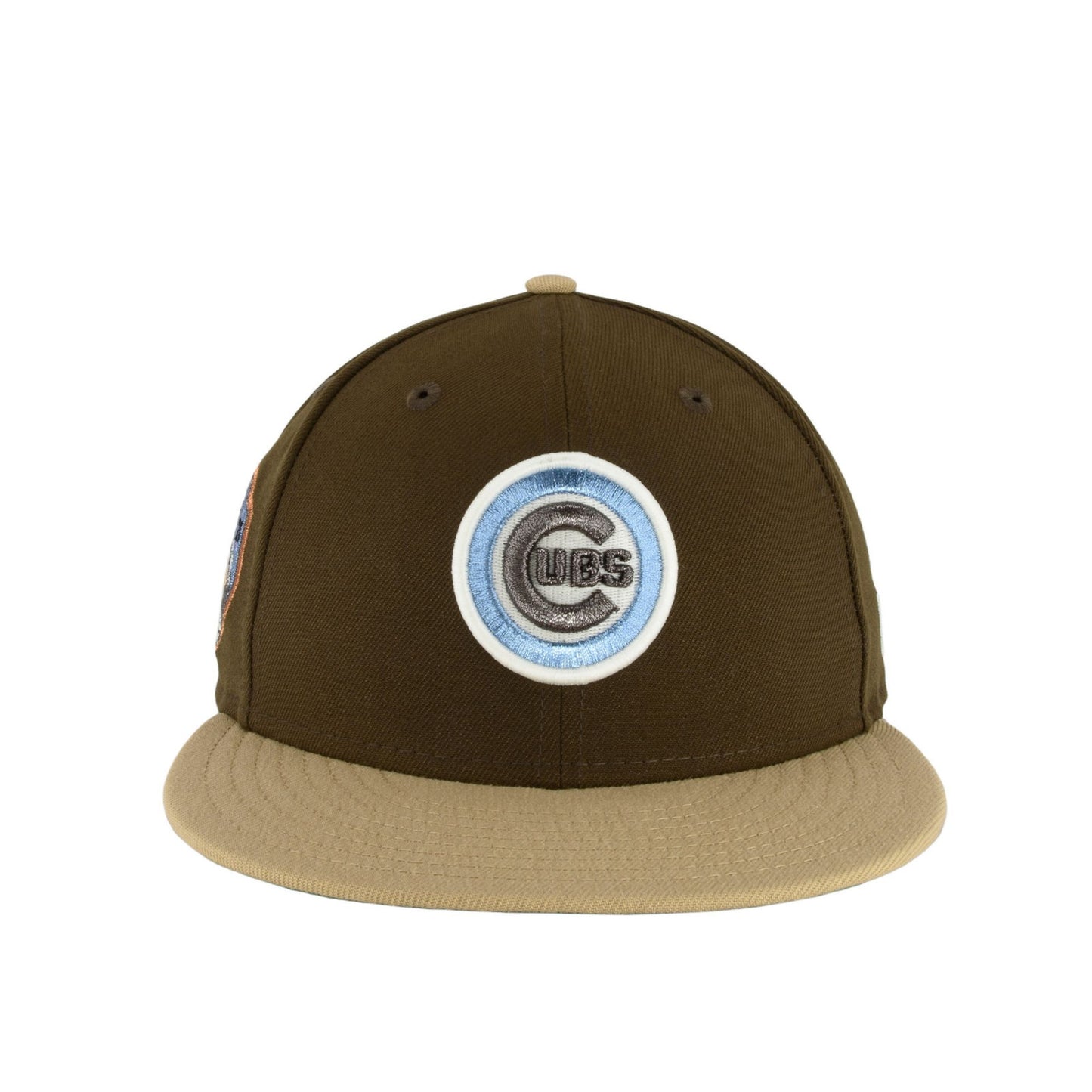 Chicago Cubs Walnut Camel New Era 59FIFTY Fitted Hat