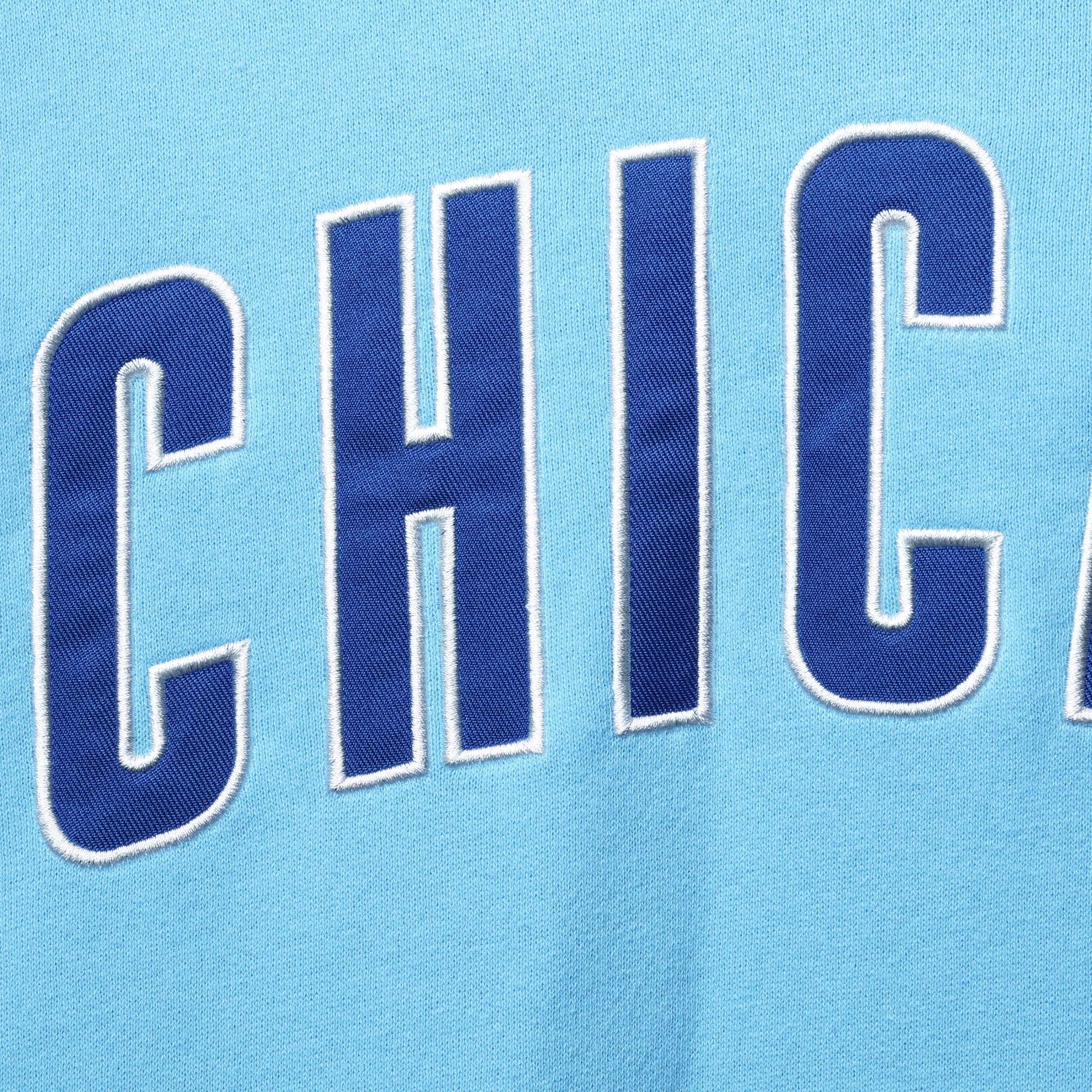 Chicago Cubs Carolina Blue Trifecta Shortstop Pullover Hooded Sweatshi –  Wrigleyville Sports