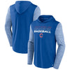 Chicago Cubs Future Talent Transitional Royal Pullover Men's Hoodie