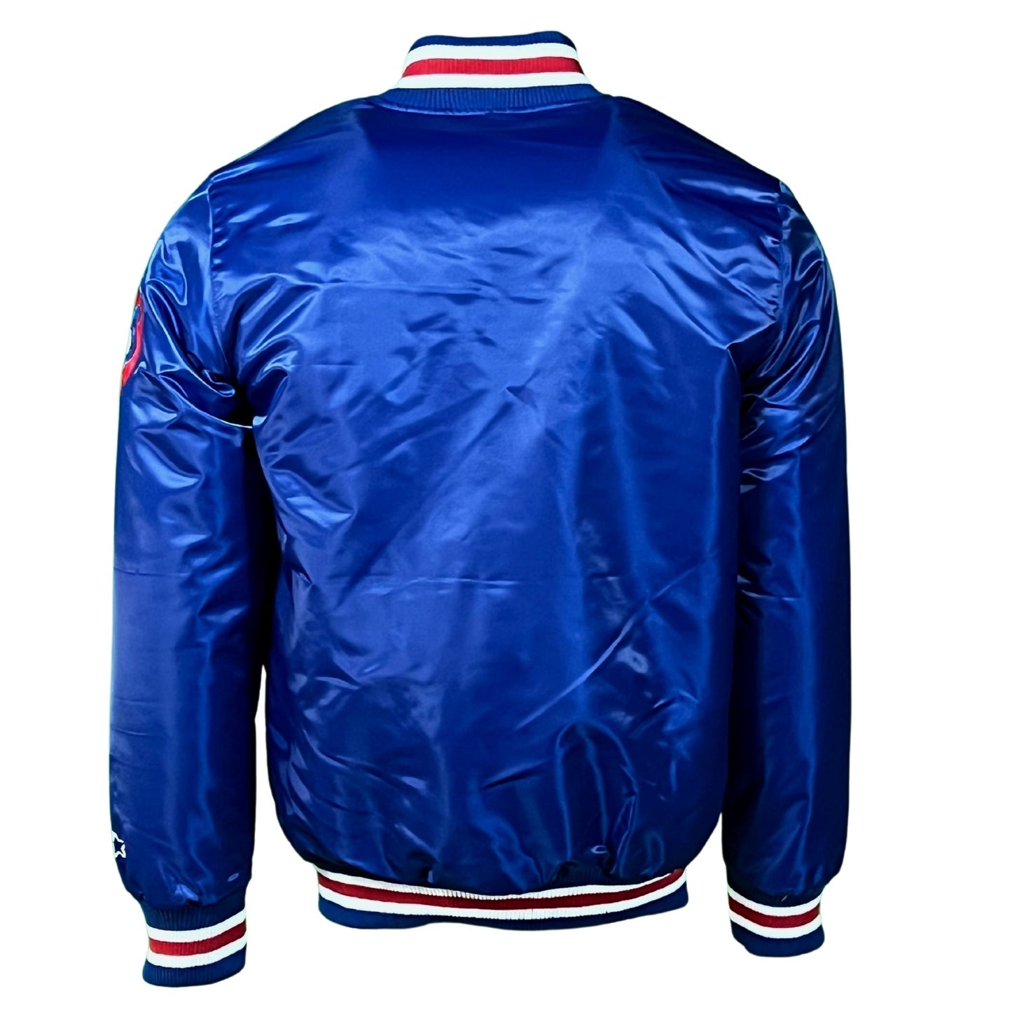 Chicago Cubs Royal Vintage Starter Jacket